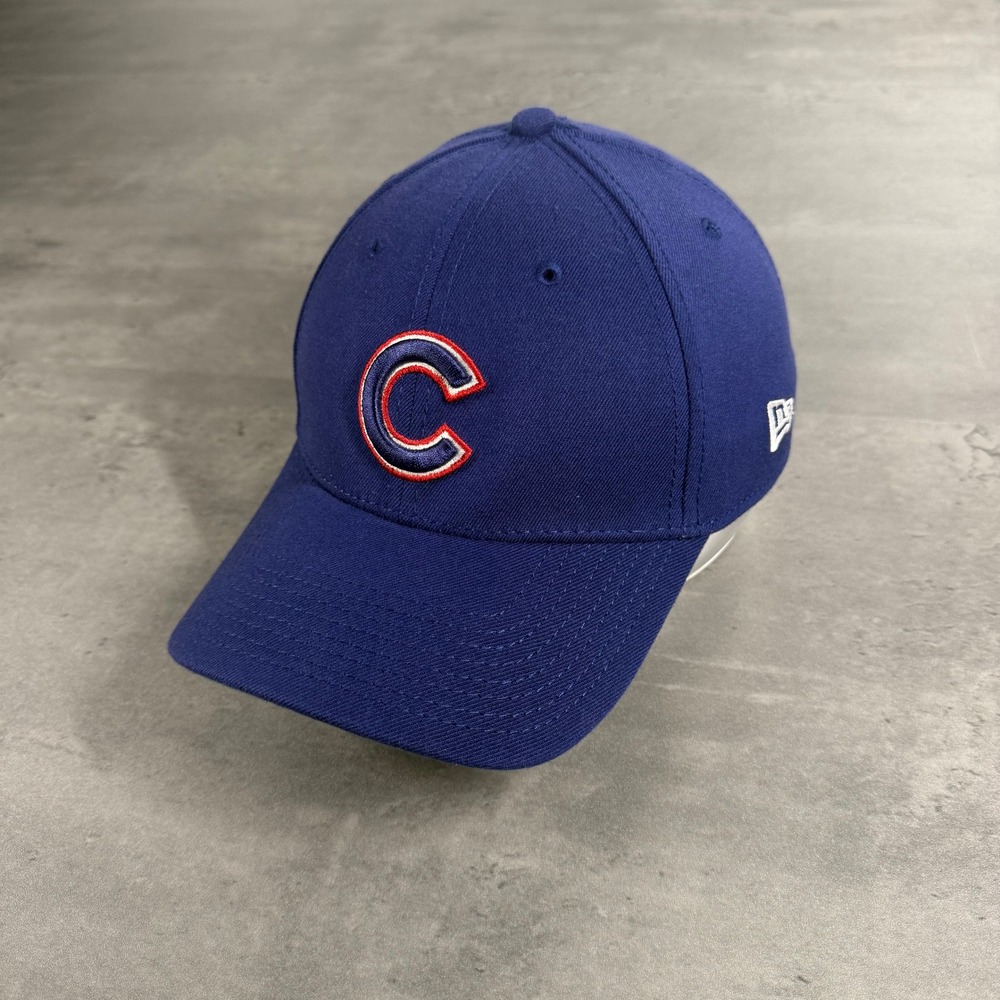 Chicago Cubs Hat New Era Cap Medium Large 39Thirty Flex‎ Stretch Fitted Baseball